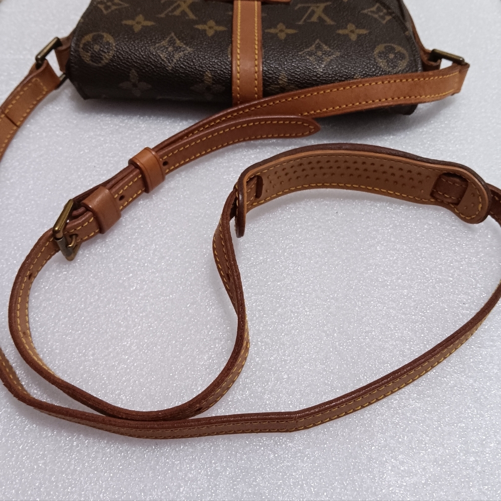 ​👑 LOUIS VUITTON EUC Chantilly PM Crossbody Bag Monogram VINTAGE - Picture 9 of 17